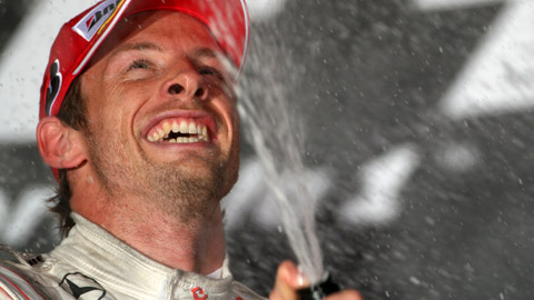 Jenson Button venceu o GP da China