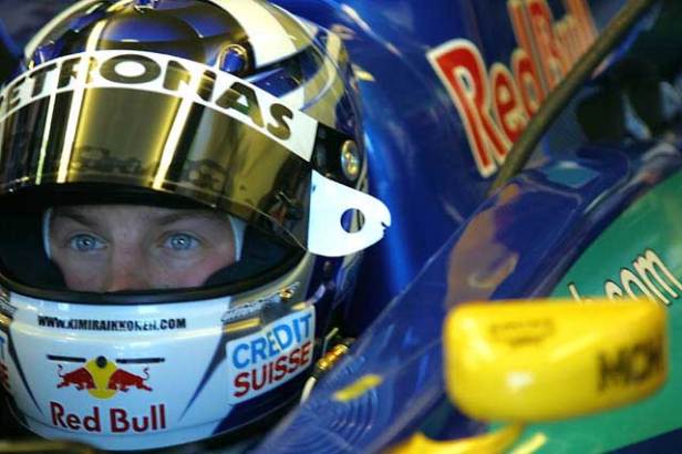 Kimi Raikkonen na Sauber