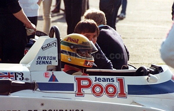 Ayrton Senna F3