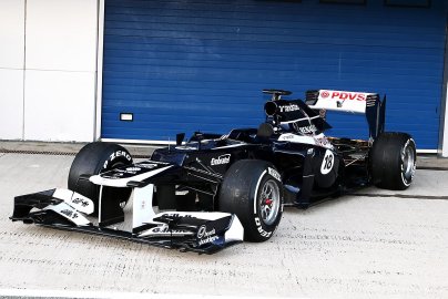 Williams F1 2012 FW34