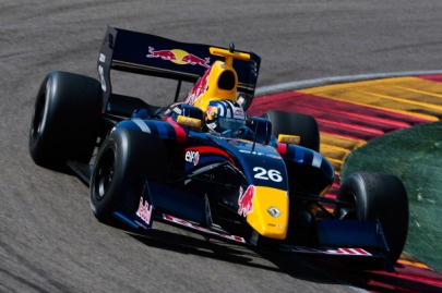 E pensar que Lewis Williamson era a grande aposta da Red Bull para a F1