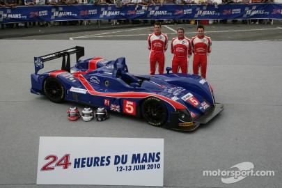 A experiência dos Mansell em Le Mans foi tragicômica