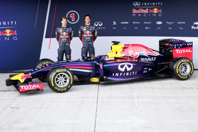 F1 Red Bull 2014 RB10