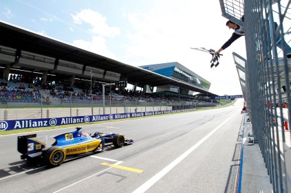 Felipe Nasr venceu a primeira corrida longa da carreira na GP2