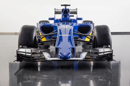 A frente da Sauber para a F1 2015