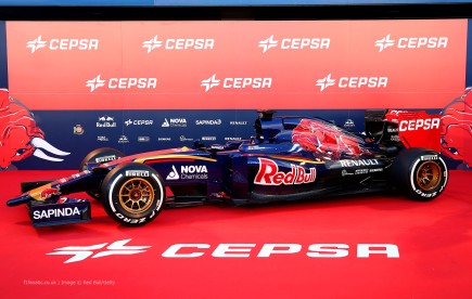 A Toro Rosso apresentou o STR10 em Jerez