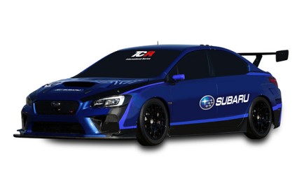 Como pode ser o novo Subaru do TCR