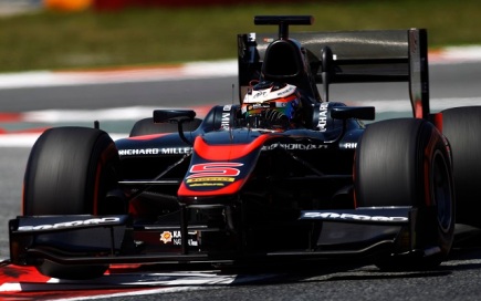 Stoffel Vandoorne levou a McLaren à primeira vitória com o novo layout