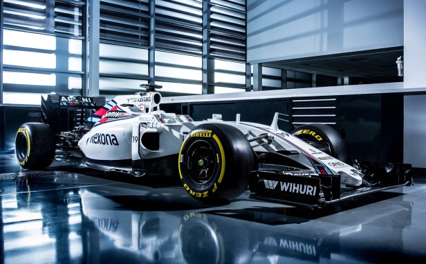 O novo carro da Williams para a F1 2016 parece uma evolução do anterior