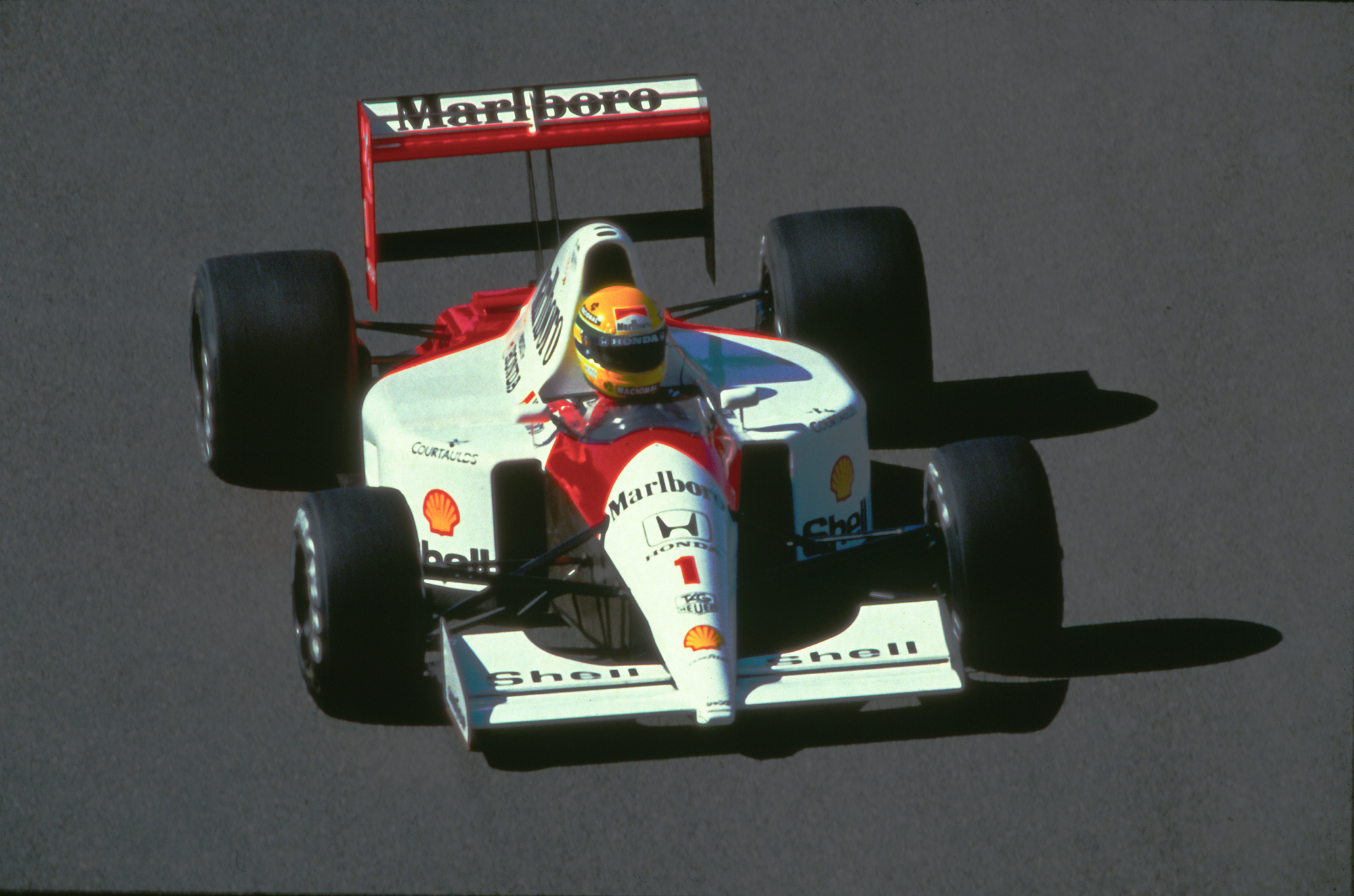 Ayrton Senna, F1, Fórmula 1