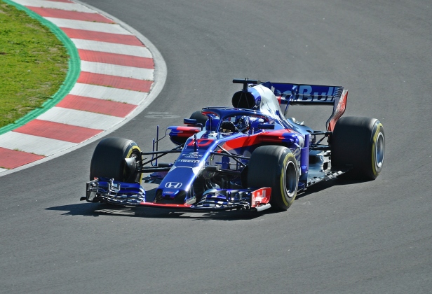 Pierre Gasly Toro Rosso F1