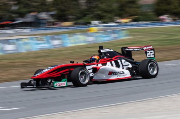 Lucas Auer Toyota Racing Series 2019