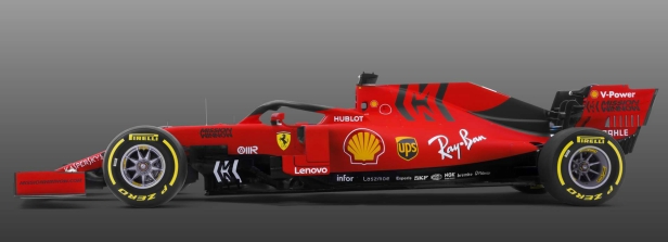 Ferrari SF90, F1 2019, Formula 1, novos carros da F1 2019, Ferrari 2019