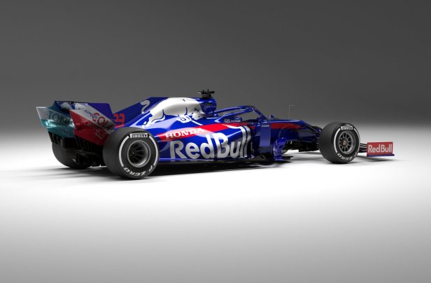 Toro Rosso STR14 F1 2019 Formula 1 novos carros da F1 2019