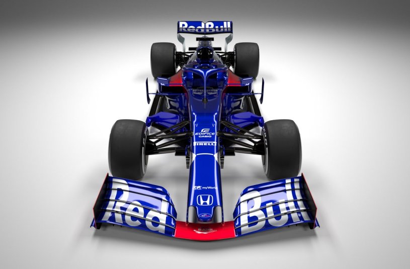 Toro Rosso STR14 F1 2019 Formula 1 novos carros da F1 2019