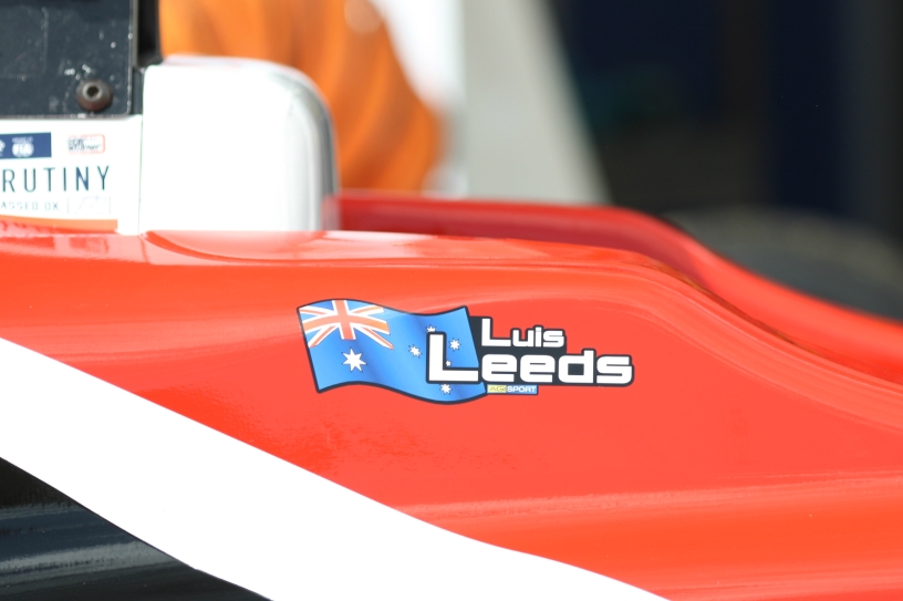 Luis Leeds, Fórmula 4, F4 Australiana, 2019, Red Bull Junior Team