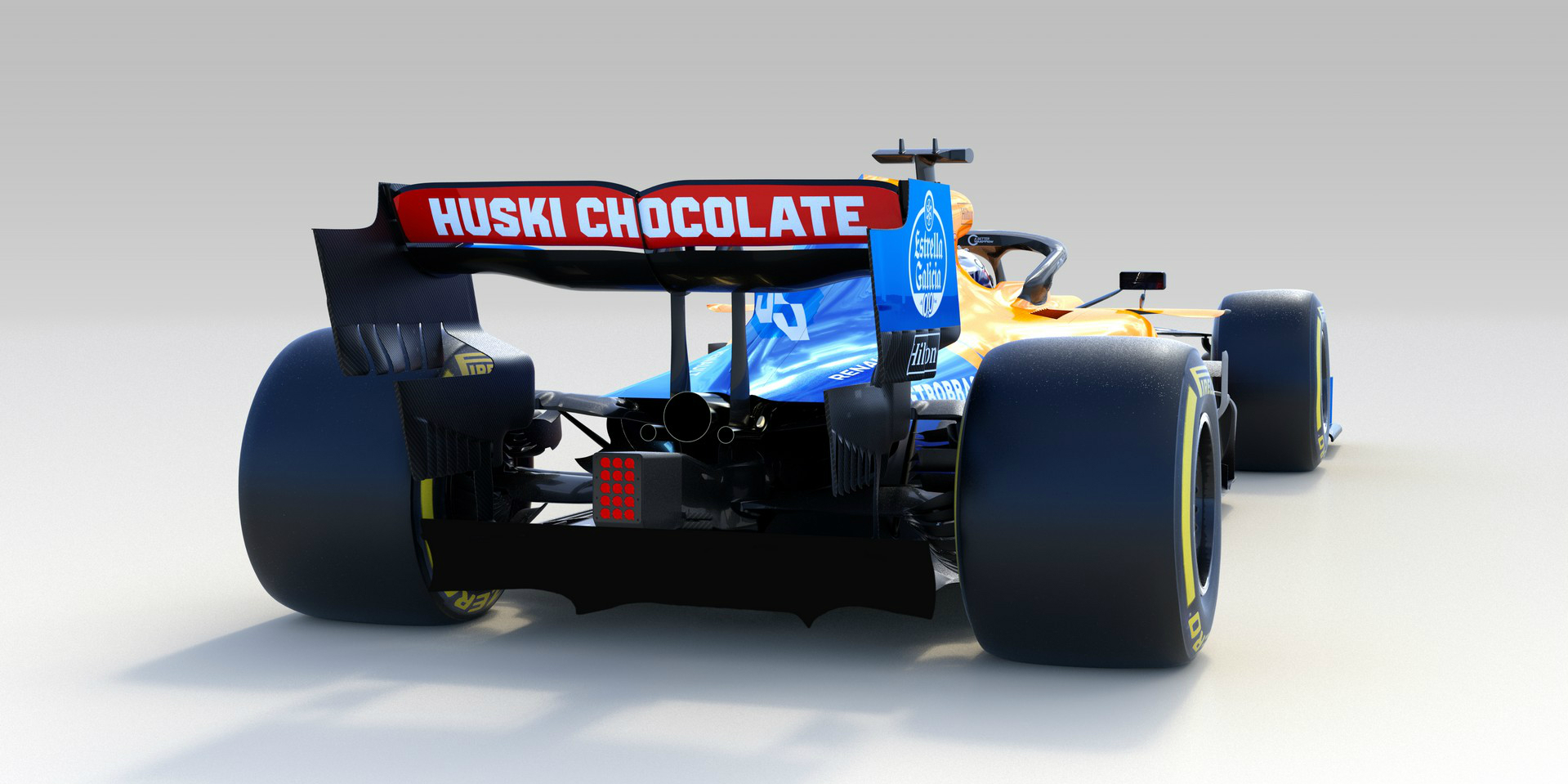 Resultado de imagem para McLaren MCL 24 2019