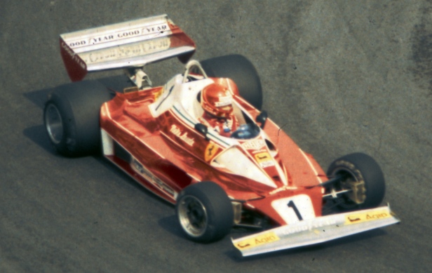 foto do carro de Niki Lauda