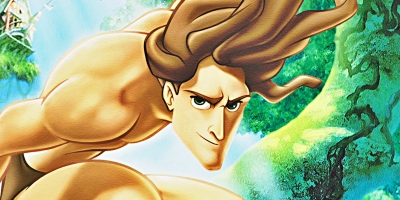 imagem do Tarzan em desenho animado