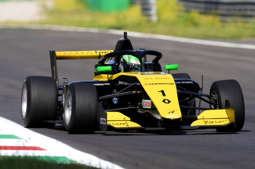 Caio Collet, F-Renault, Fórmula Renault, F-Renault Eurocup, 2020, R-Ace
