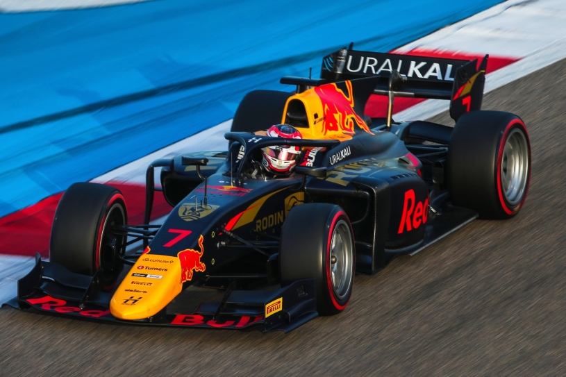 Liam Lawson, F2, Fórmula 2, 2021, Red Bull Junior Team, Bahrein, Hitech