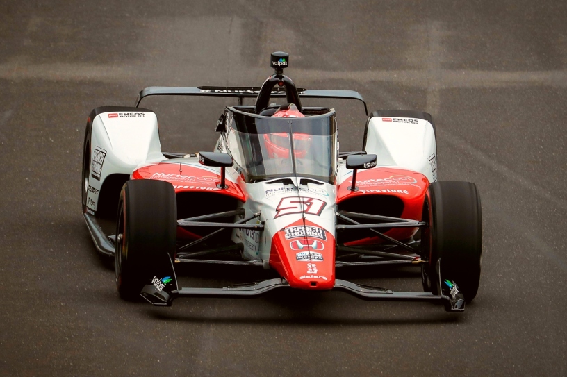 pilotos brasileiros, Indy, 500 Milhas de Indianápolis, 2021, Pietro Fittipaldi
