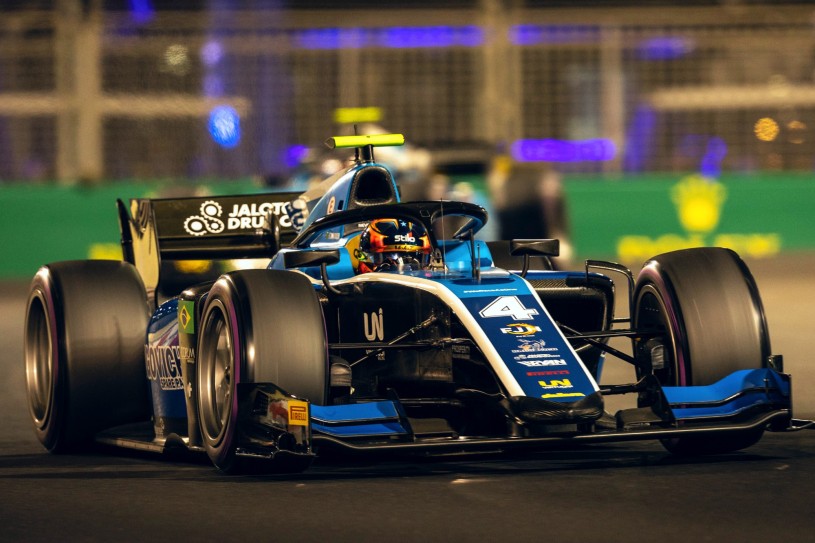 F2, Fórmula 2, 2021, classificação, Felipe Drugovich