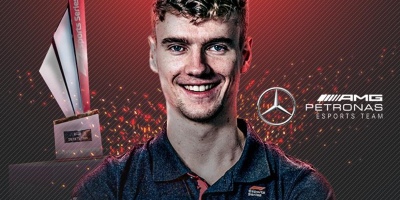 Jarno Opmeer, F1, Fórmula 1, F1 2021, game, campeão, Mercedes