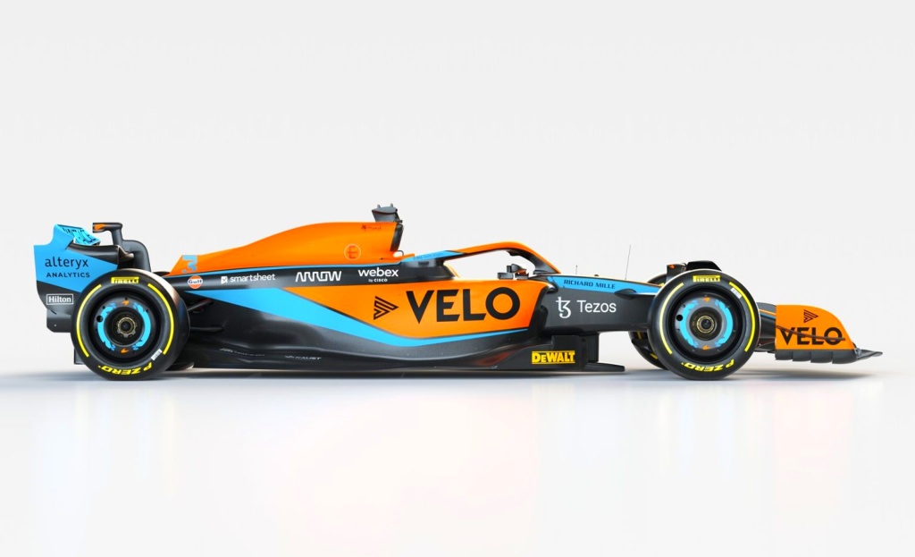 McLaren, MCL36, F1 2022, Fórmula 1, F1, novos carros da F1 2022, novos carros da F1, McLaren MCL36, 2022