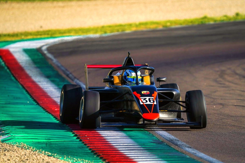 Fórmula 4, F4, F4 Italiana, 2022, Pedro Clerot, Monza, treinos coletivos, pré-temporada