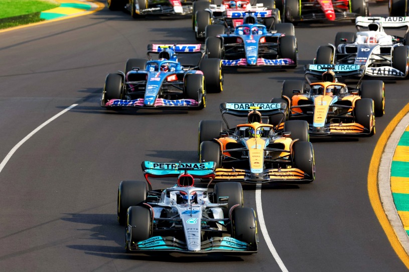 Como o grid da F1 2023 foi formado – World of Motorsport